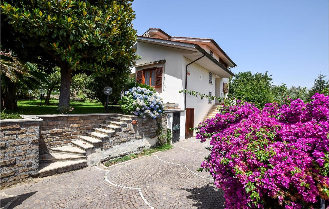 Cozy Home In Anguillara Sabazia With Kitchenette 外观 照片